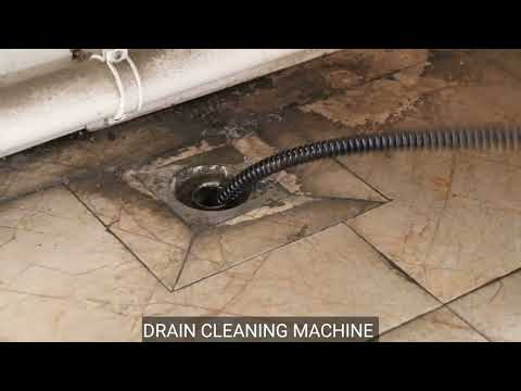 Drain Cleaning Machine