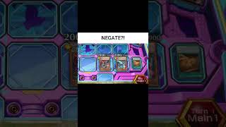 NEGATE?! #yugiohmasterduel #yugiohcommunity #candychan #yugiohcards #yugioh #meme