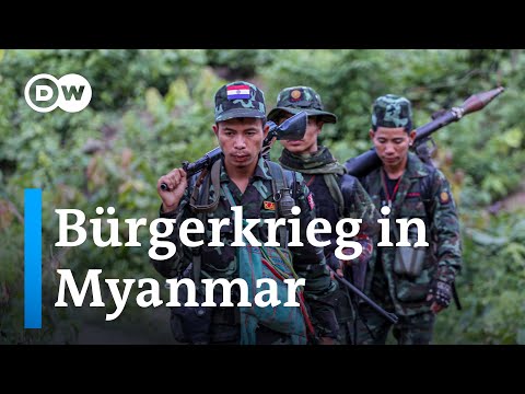 In Myanmar kämpfen Exilregierung und Warlords gemeinsam gegen die Militärjunta | DW Nachrichten