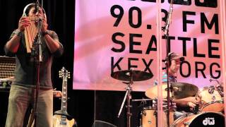 Aterciopelados - Ataque De Risa (Live on KEXP)