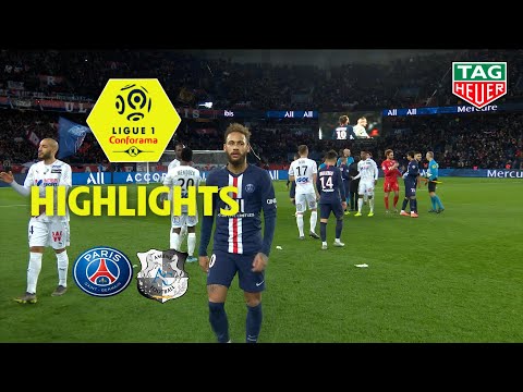 FC PSG Paris Saint Germain 4-1 Sporting Club Footb...