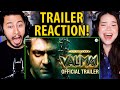 VALIMAI Trailer Reaction!!! 🤯🤯 | Ajith Kumar | H Vinoth | Jaby Koay & Achara Kirk