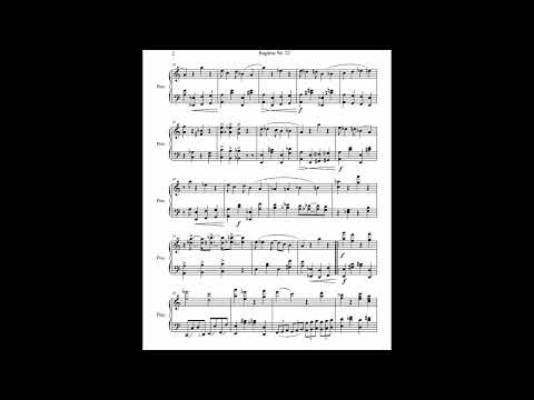 Ragtime No. 22