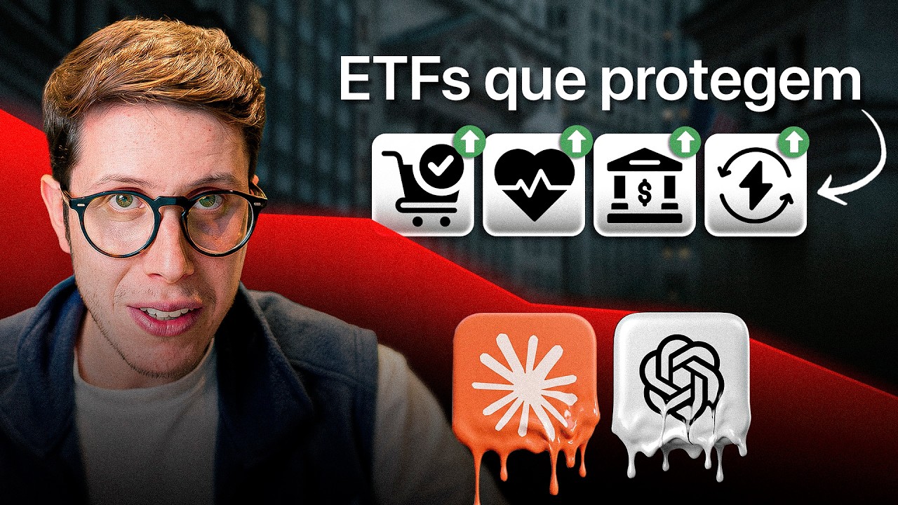 Se a bolha de IA estourar, esses ETFs protegem sua carteira