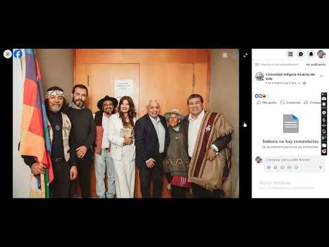 Facebook de la Comunidad Amaicha del Valle