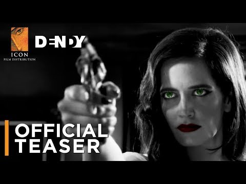 SIN CITY: A DAME TO KILL FOR | Official Australian Teaser
