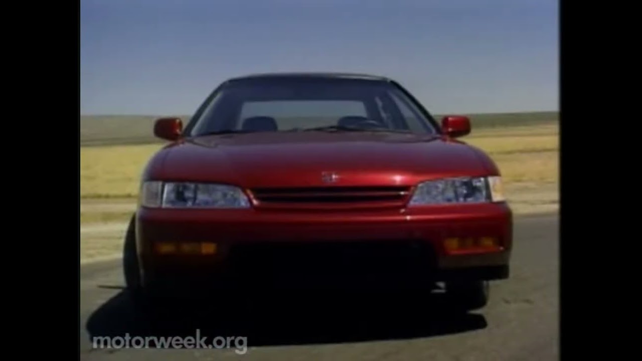 MW 1993 First Drive The 1994 Honda Accord | Retro Review