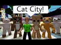 BOBBY AND EL GATO IN CAT CITY | Funny Roblox Moments | Brookhaven 🏡RP