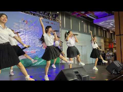 Sumomo - KISS Shite mo iiyo! [こどもの日 / CHILDRENS IDOL DAY] @Donki Mall Thonglor