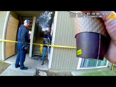 Don't Attack Cops at a Murder Scene