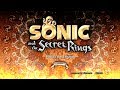 Sonic And The Secret Rings Playthrough longplay