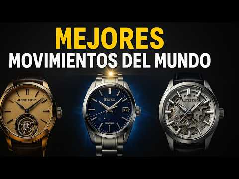 El Mejor Movimiento de Reloj del Mundo: Precisión, Arte y Revolución ⌚