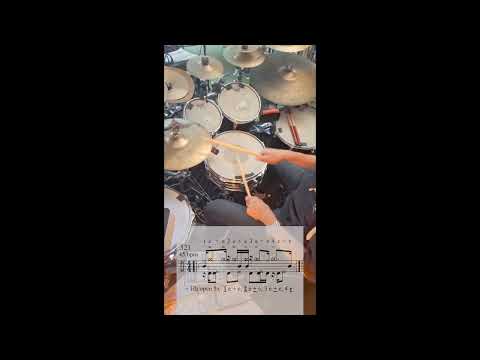 Jan Prins Hi-Hat Integration Nr 322, 4/4, 45 bpm