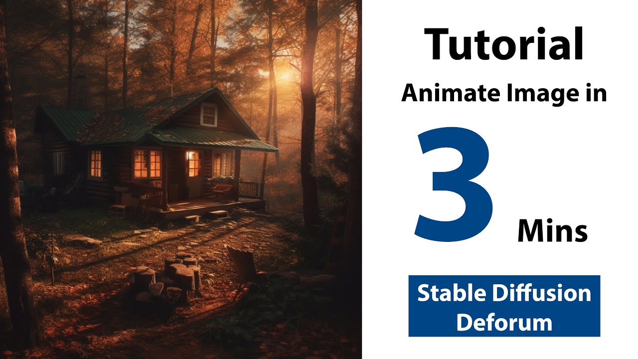 Deforum Image Animation Tutorial | Stable Diffusion