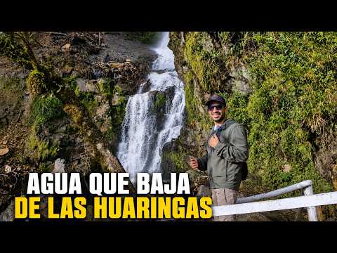Catarata Chorro blanco, La Catarata que Nace en las Huaringas | Huancabamba, Piura
