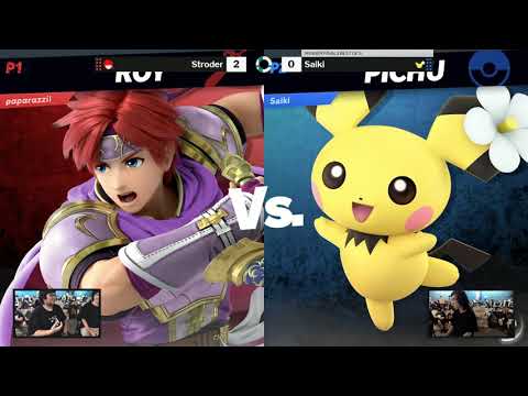 SOS 124 SSBU Winners Finals - Saiki (Pichu) vs Stroder (Mario/Roy/Snake)