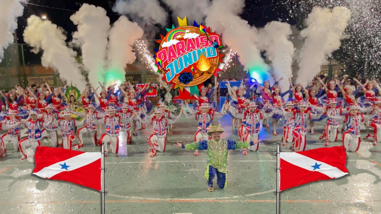 Paraíso Junino estréia - Pré junino 2025