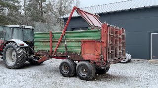 Möre N218 manure spreader | Image 4 - Agroline