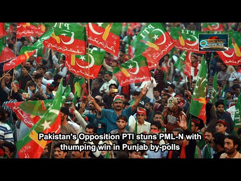Pakistan's Opposition PTI stuns PML N with thumping win in Punjab by polls South Asia Newsline