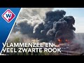 Zeer grote brand in gebouw Zoetermeer