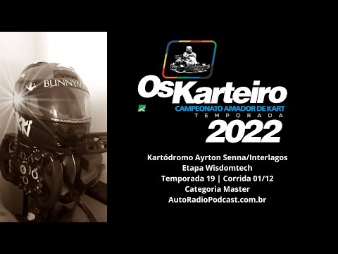 OsKarteiro 2022 - Etapa Wisdomtech | Kartódromo Ayrton Senna / Interlagos
