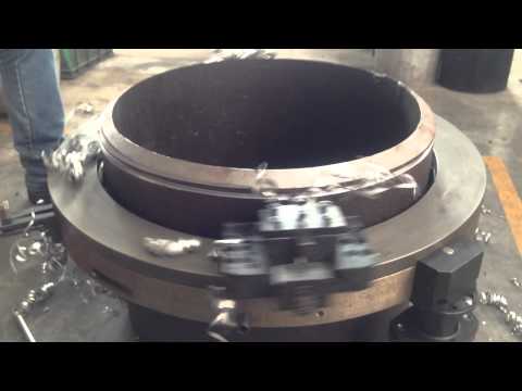 HYD-610 Hydraulic Cold Processing Pipe Cutting and Bevelling Machines