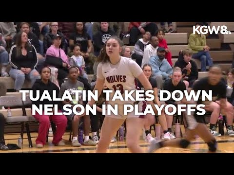 Playoffs:  Tualatin girls take down Nelson in Round 2 | Friday Night Hoops