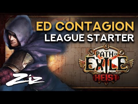 The BEST League starter for Heist - ED Contagion Trickster