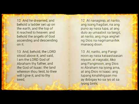 THE WORD OF GOD - GENESIS 28:1-22