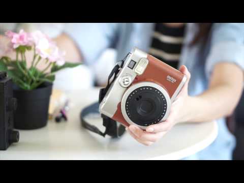 Review Fuji instax mini 90 (Neo Classic)