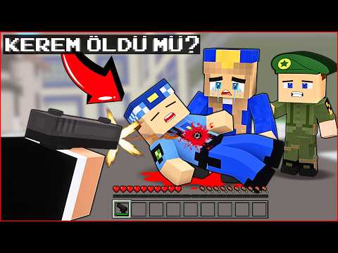IS COMMISSIONER KEREM DEAD? 😥 - Minecraft