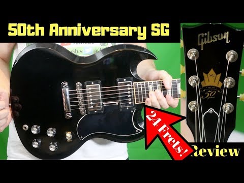 Well Dressed ...but for the Wrong Party! | 2011 Gibson SG Standard 24 50th Anniversary Review