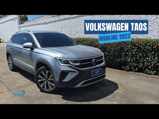 Vídeo VOLKSWAGEN TAOS 1.4 250 TSI TOTAL FLEX HIGHLINE AUTOMÁTICO