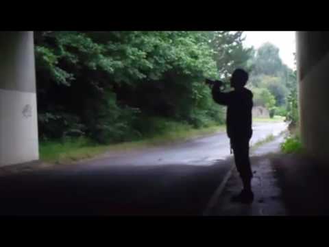 The sound of a lone bugler playing the Last Post