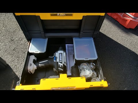 DeWalt TSTAK III, Single Deep Drawer Another Option