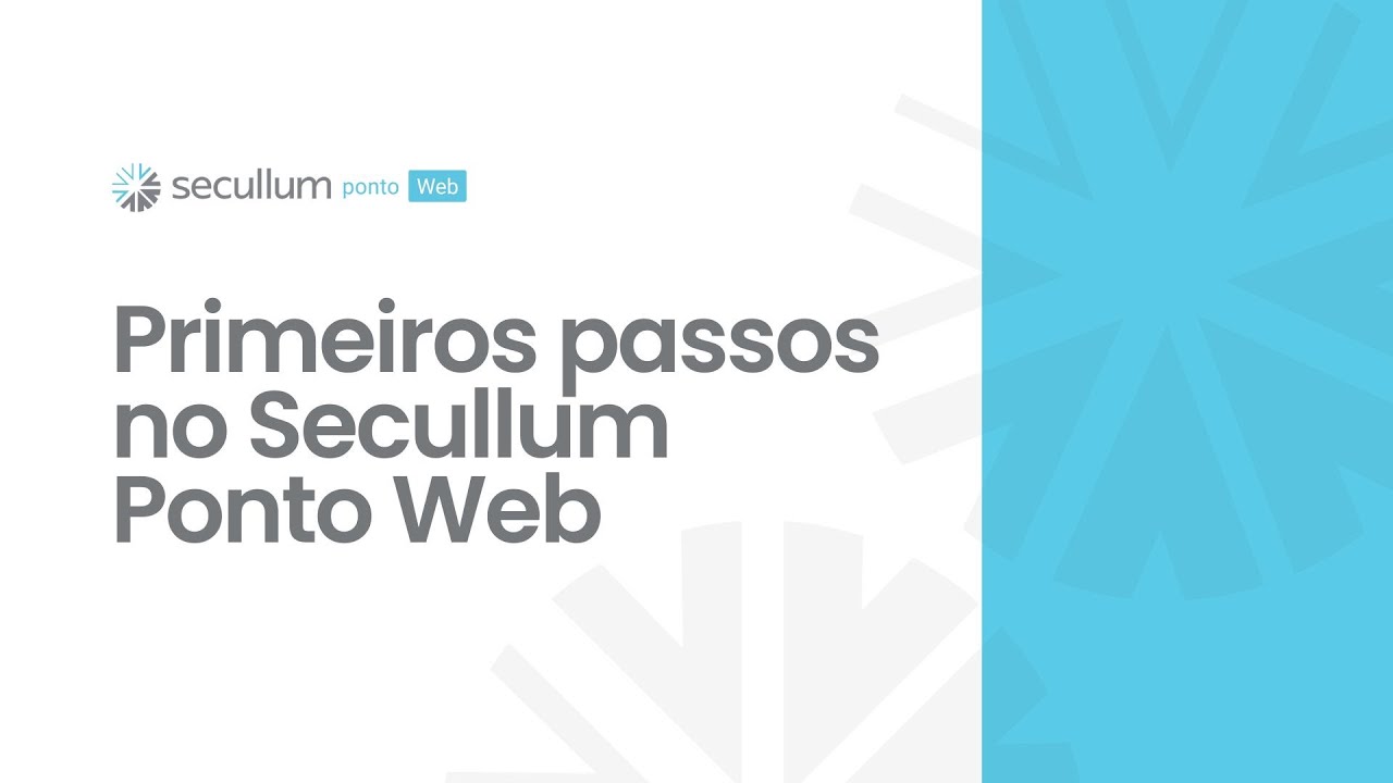Boas-vindas ao Secullum Ponto Web!