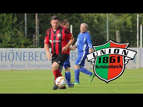 Oerke verwandelt Elfmeter zum 3:3-Endstand - Alte Herren Motor vs. SSV Blau-Weiß Barby