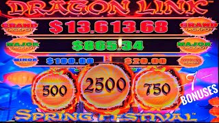 DRAGON LINK SPRING FESTIVAL GAVE ME 7 BONUSES 🎰