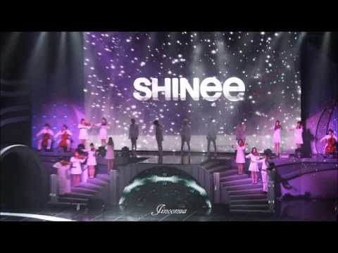 [FC] 140116 SHINee Golden Disk Awards. DG&EB [HD]