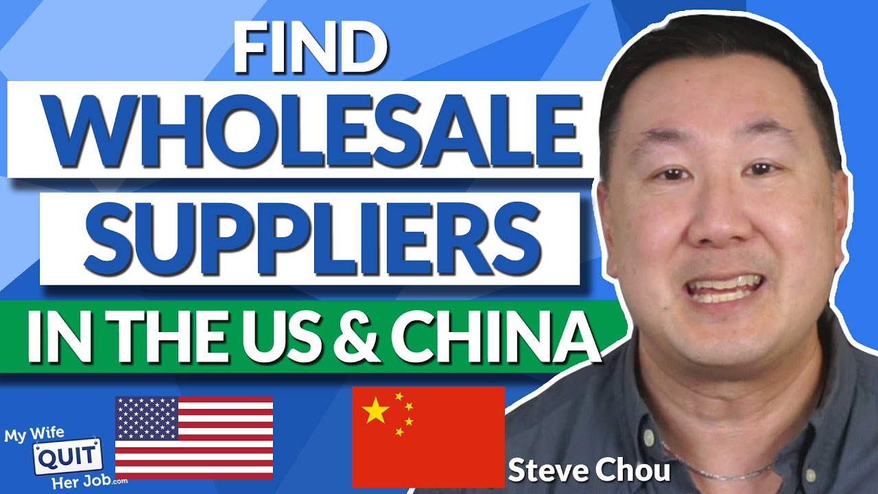 How To Find Wholesale Suppliers In The US & China - COMPLETE Tutorial