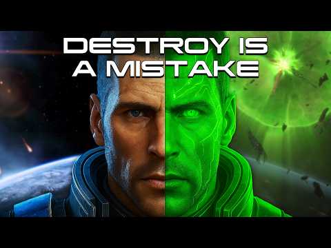 Which is the Best Ending for Mass Effect Legendary Edition?