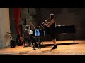 Recital no Theatro Municipal