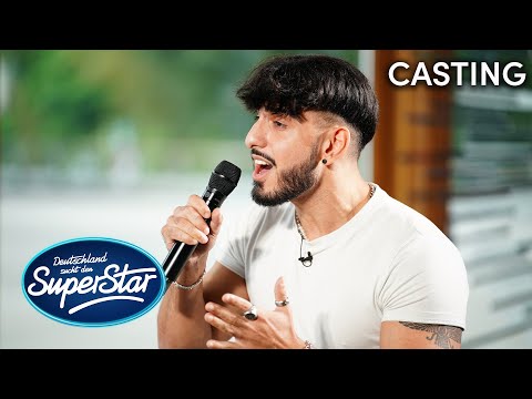 Kiyan Sepehr Yousefbeik: Save Your Tears (The Weeknd) | Castings | DSDS 2023