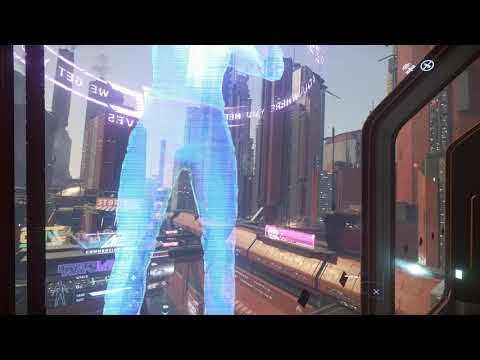 Star Citizen 3.5 ArcCorp : An Afternoon Train Ride Gameplay