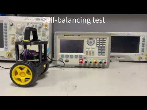 Self-balancing robot - demo video