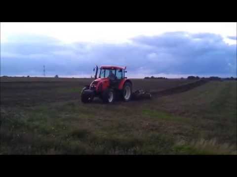 Zetor Forterra 12441 Gruberowanie