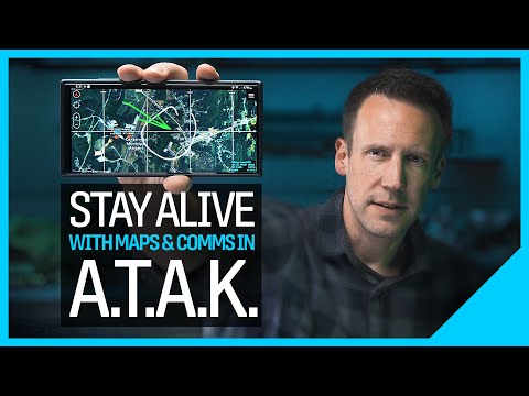 How to Set Up Maps and Encrypted Comms in ATAK