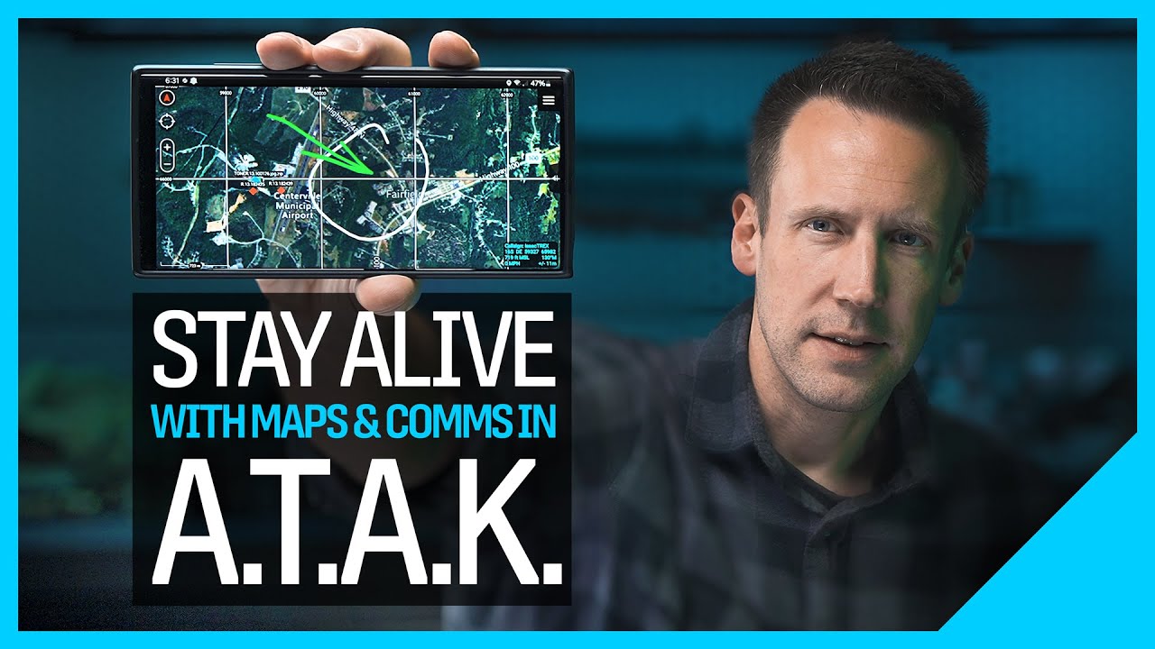 How to Set Up Maps and Encrypted Comms in ATAK