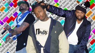 Ol’ Dirty Bastard, Method Man &amp; Raekwon, Intoxicated | Rhyme Scheme Highlighted