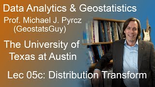05c Data Analytics: Distribution Transform